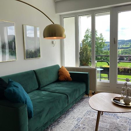 Hillside Apartment - Cosy Vacation Home With A View Winterberg Dış mekan fotoğraf