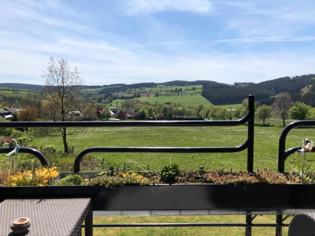 Hillside Apartment - Cosy Vacation Home With A View Winterberg Dış mekan fotoğraf