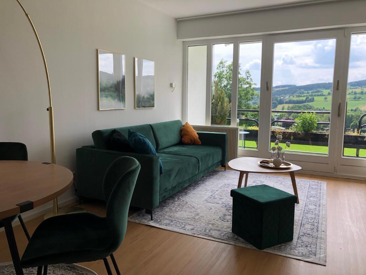 Hillside Apartment - Cosy Vacation Home With A View Winterberg Dış mekan fotoğraf