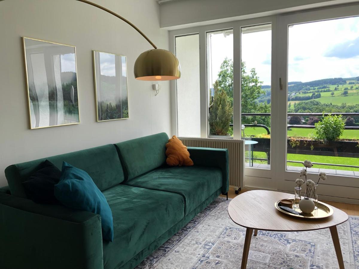 Hillside Apartment - Cosy Vacation Home With A View Winterberg Dış mekan fotoğraf