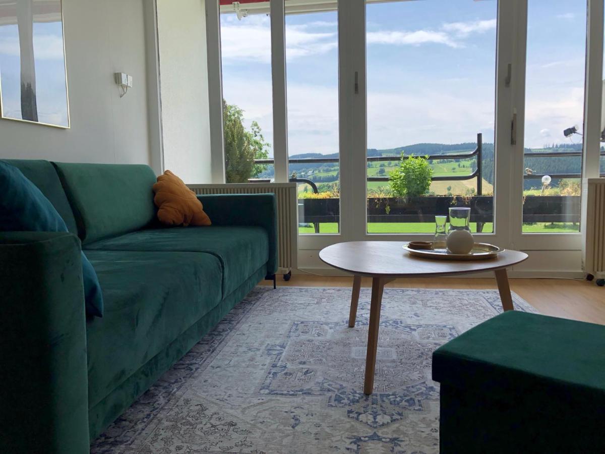 Hillside Apartment - Cosy Vacation Home With A View Winterberg Dış mekan fotoğraf